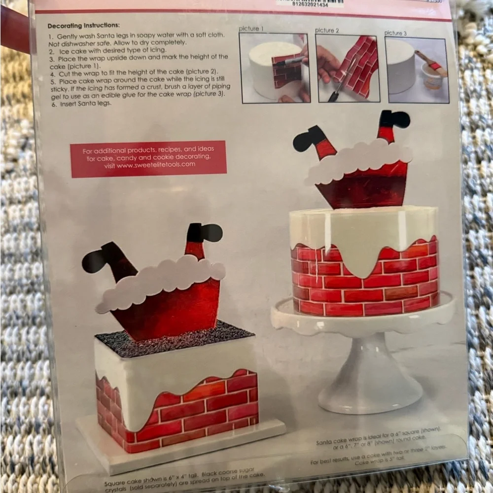 Sweet Elite Cake Kit Set